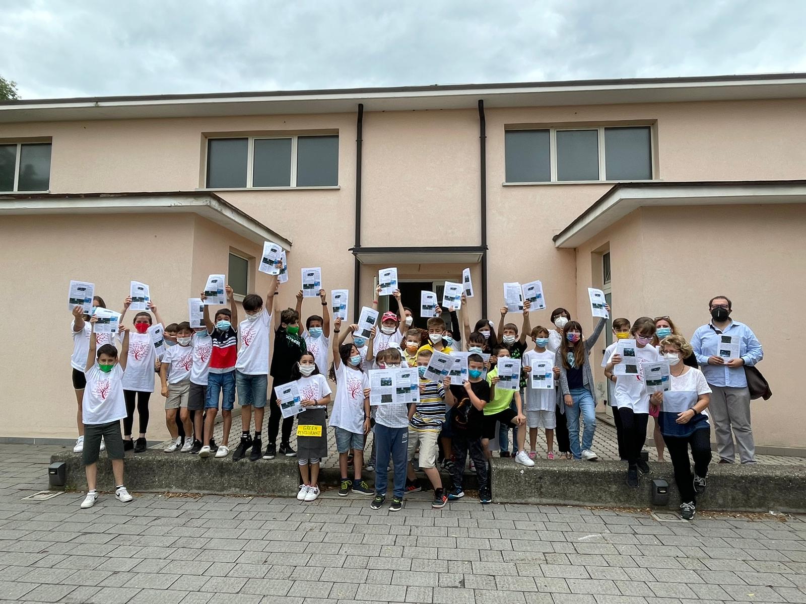 Immagine per Esce il secondo numero de «Il Sanpierino», frutto del laboratorio giornalistico con Il Goriziano